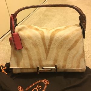 TODS limited edition handbag